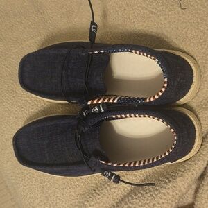 Brand new men's slip on shoes.